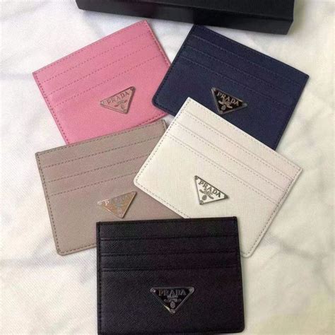 card holder prada animals|Women's Card Holders .